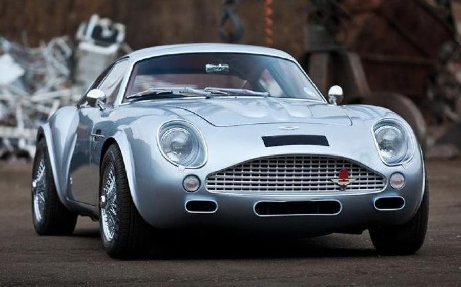 Aston Martin DB7 DB4 GT Zagato Evocation '2012